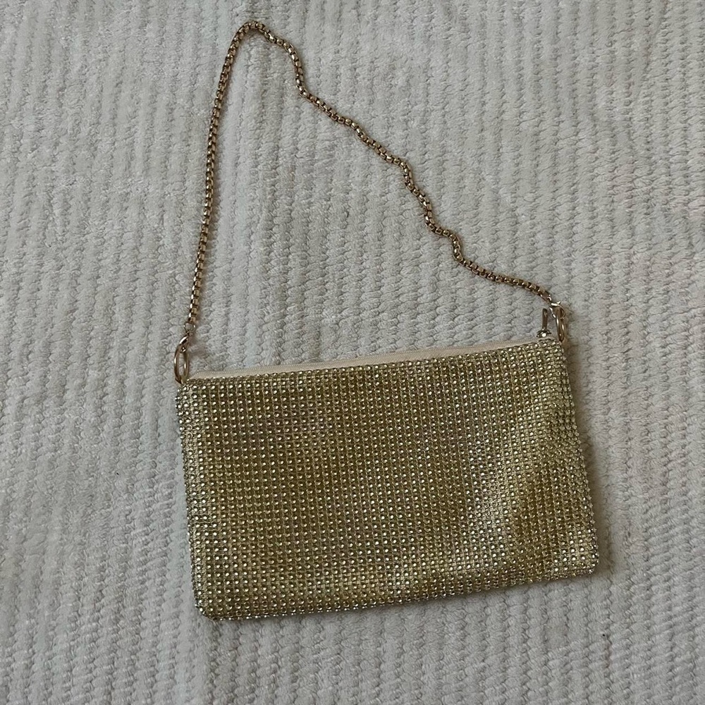 gold purse